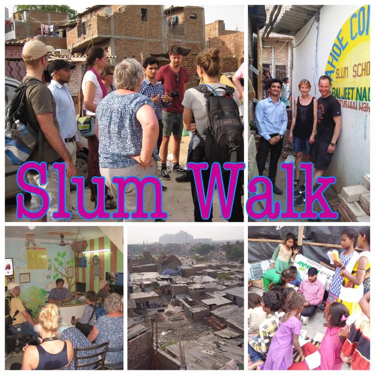 Delhi Slum Tour