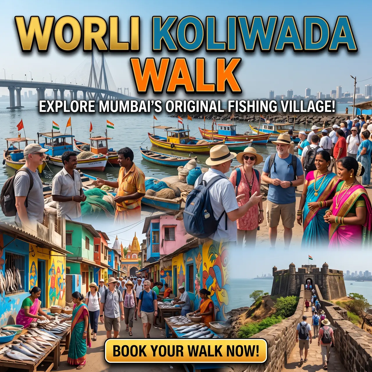 Worli Koliwada Walk