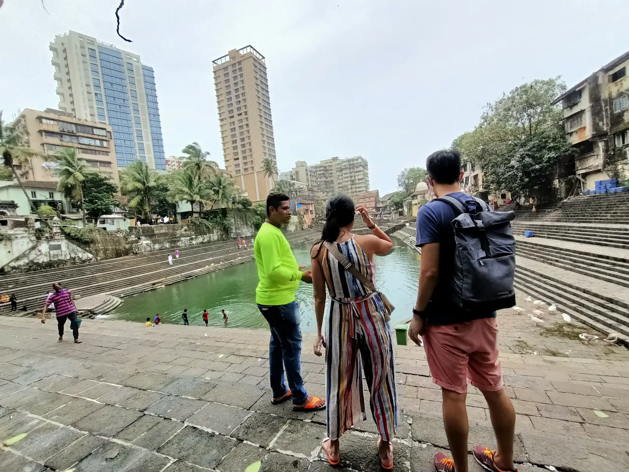 Banganga Walking Tour