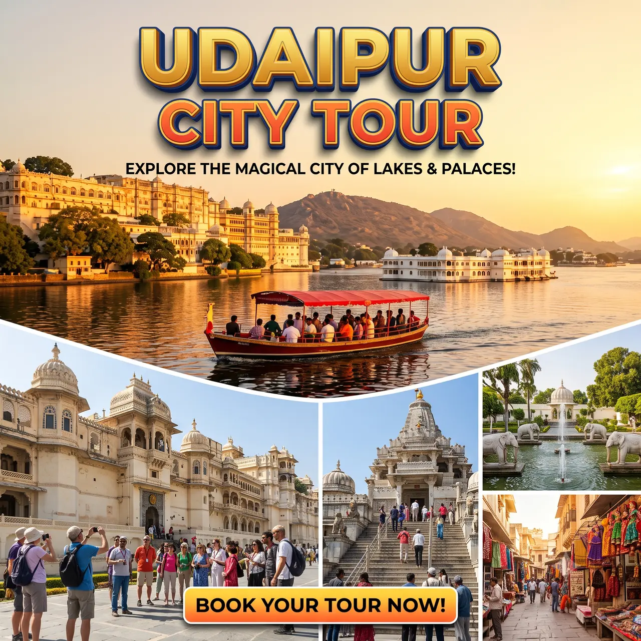 Udaipur city Tour