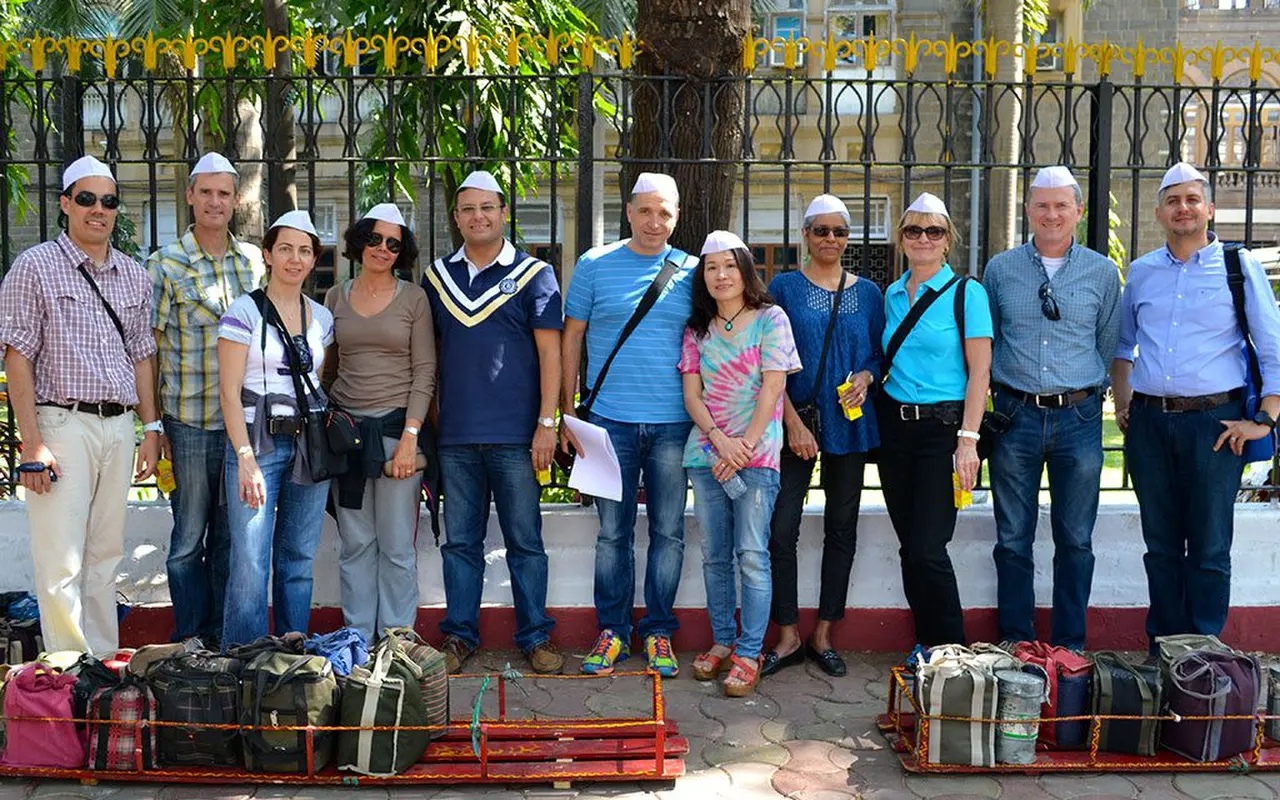 Best Tour in Mumbai: Dabbawala | Dhobi Ghat | Dharavi slum Tour with Local Train Ride