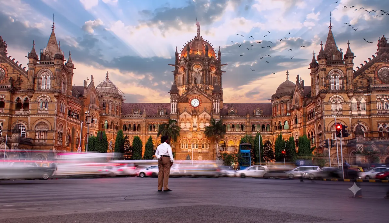 See Mumbai. Feel Mumbai. Remember Mumbai.