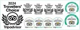 TripAdvisor #1 Best of  Mumbai Tours Hall Of Fame with Traveller's Choice