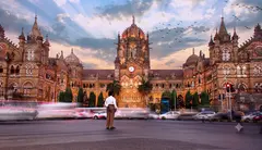 Gateway of India arch
