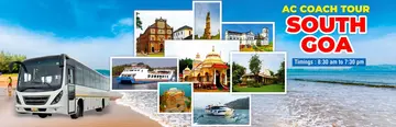 South Goa Darshan by Bus