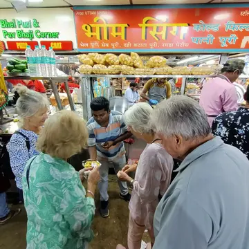 Savor the authentic flavors of Mumbai with our guided food tour. Discover iconic street food, legendary local eateries, and mouthwatering culinary treats across the city.