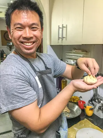 Master the secrets of Indian cuisine with our immersive Delhi Cooking Class Experience. Shop local markets, learn spice blending, and cook delicious traditional dishes with expert chefs.