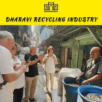 Dharavi Slum Tour