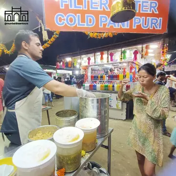 Savor the authentic flavors of Mumbai with our guided food tour. Discover iconic street food, legendary local eateries, and mouthwatering culinary treats across the city.