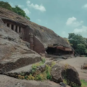 Discover the ancient rock-cut architecture and rich Buddhist heritage of the Kanheri Caves nestled inside Sanjay Gandhi National Park with our guided tour.