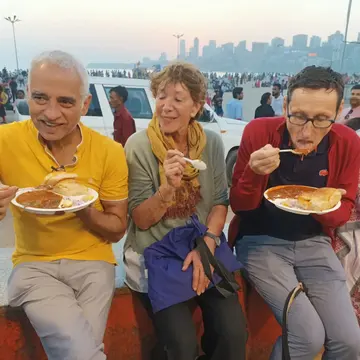 Savor the authentic flavors of Mumbai with our guided food tour. Discover iconic street food, legendary local eateries, and mouthwatering culinary treats across the city.