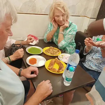 Savor the authentic flavors of Mumbai with our guided food tour. Discover iconic street food, legendary local eateries, and mouthwatering culinary treats across the city.