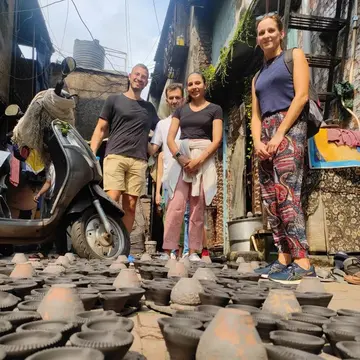 Kumbharwada Tour with Pottery Making
