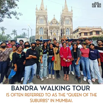 Bandra Walking Tour
