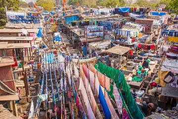 Complete Dhobi Ghat and Dharavi Slum Tour