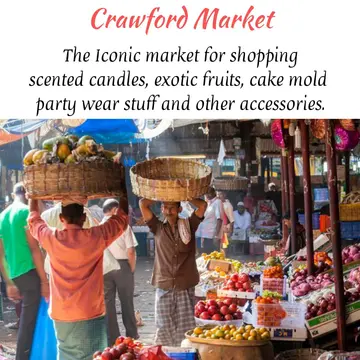 Immerse yourself in the vibrant colors and aromas of Mumbai with our guided market tour. Explore iconic bazaars, spice markets, and antique hubs for the ultimate shopping adventure.