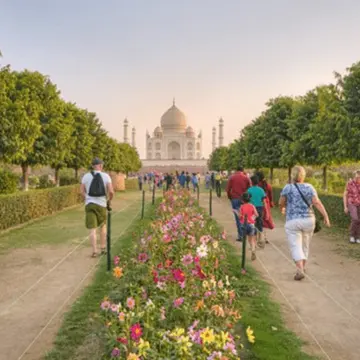Agra City Tour | Taj Mahal, Agra Fort & Baby Taj