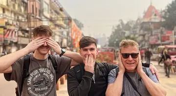 Old Delhi Walking Tour