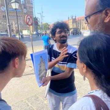 Step back in time with our guided Mumbai Heritage Walk. Discover magnificent colonial architecture, historic landmarks, and rich cultural stories in South Mumbai's iconic Fort district.