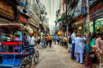 Immerse yourself in the bustling heart of the capital with our guided Old Delhi Walking Tour. Discover historic lanes, vibrant bazaars, majestic architecture, and iconic street food.