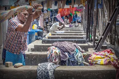 Mumbai Dhobi Ghat World Biggest Open Air Laundry