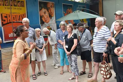 Elephanta Caves & Bollywood Studio Tour – Best Mumbai Day Combo