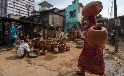 Kumbharwada Tour with Pottery Making