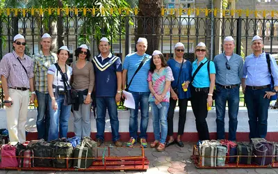 Best Tour in Mumbai: Dabbawala | Dhobi Ghat | Dharavi slum Tour with Local Train Ride