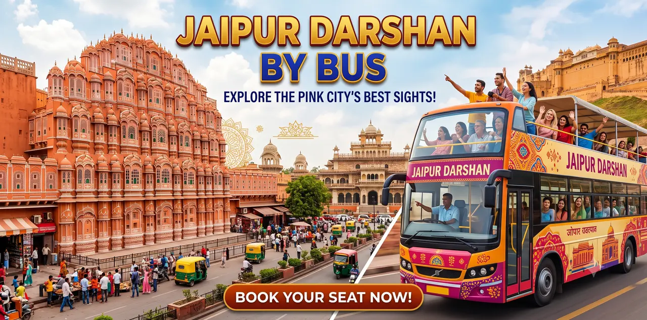 Jaipur Darshan By Bus