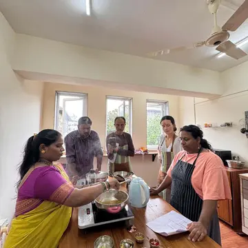 Indian cooking class in Mumbai