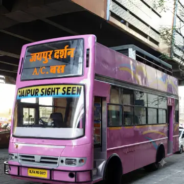 Jaipur Darshan Bus