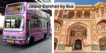 Jaipur Darshan By Bus