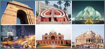 Delhi Darshan by AC Bus