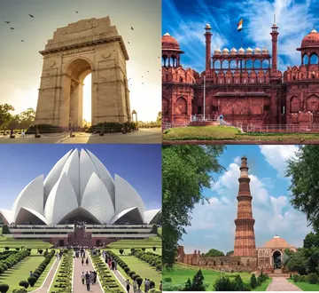 Delhi Darshan by AC Bus